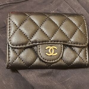 Chanel Quilted Small Wallet